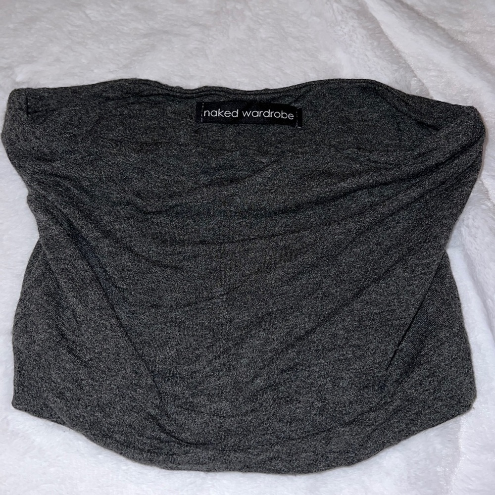 Naked wardrobe tube top